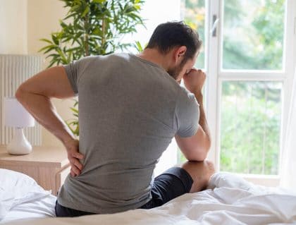 lower back pain treatment chiropractor Leomansley Staffordshire