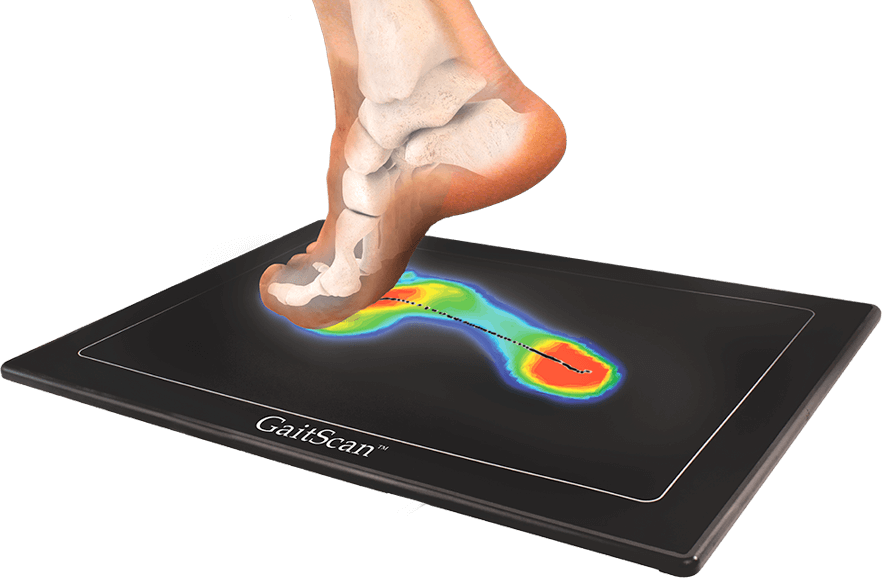 Book your gait scan