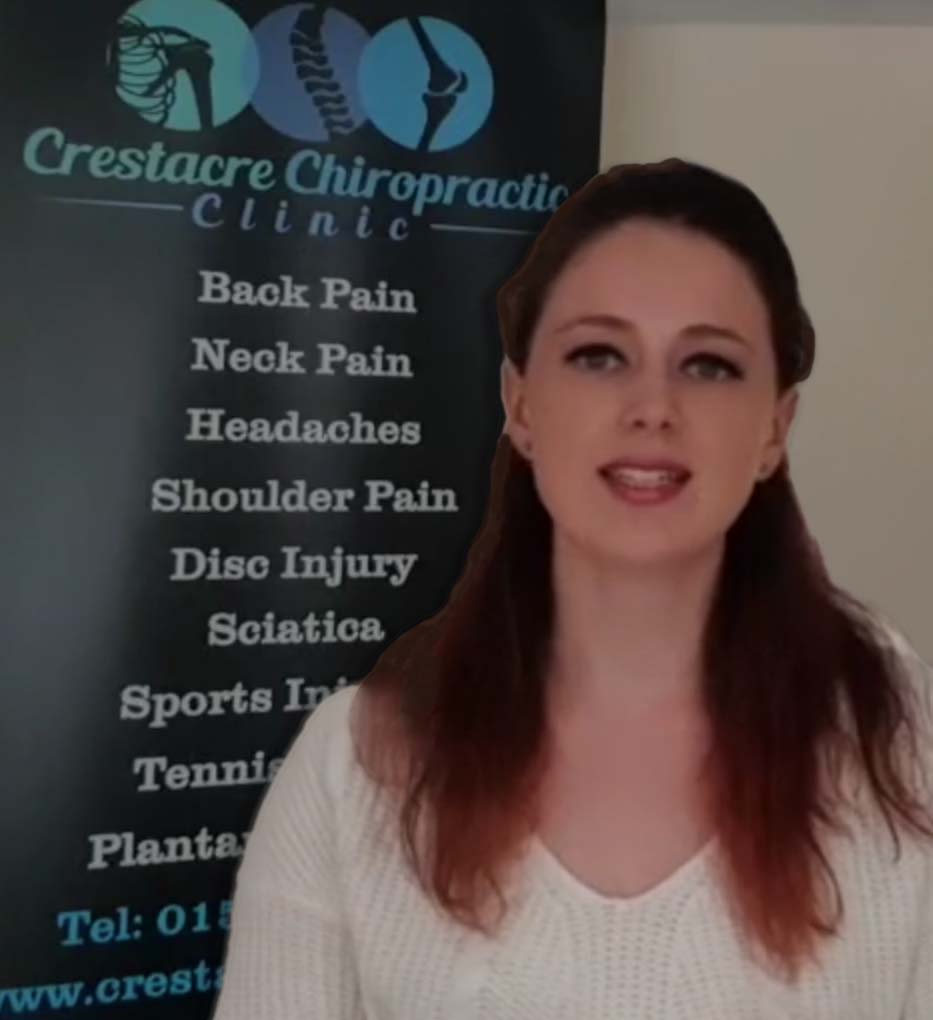 Genevieve Chiropractor Leomansley for Crestacre Clinic West Midlands