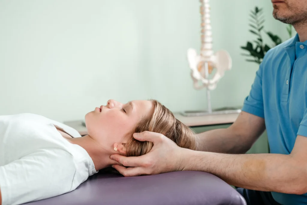 boy receiving chiropractic treatment from practiti 2026 01 05 00 31 13 utc