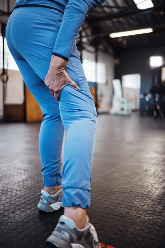 leg pain injury and accident at a gym after exerc 2026 03 25 02 15 58 utc